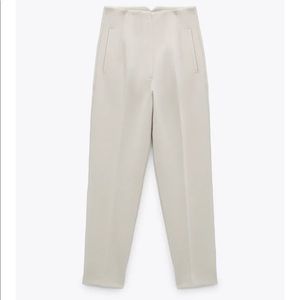 Zara High Waisted Pants